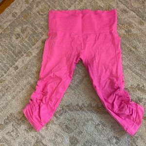 Lululemon cropped leggings